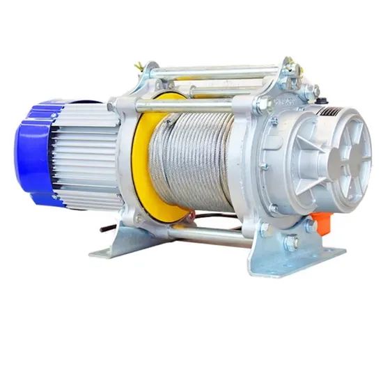 Wireline Spooling Unit Wireline Winch for Slickline Operations