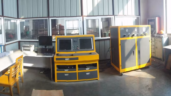 Pressure Test Unit for Bop or High Pressure Testing Pump