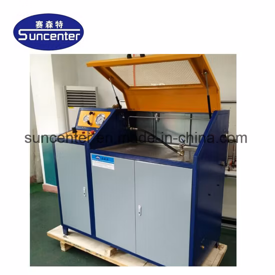 Hot Sales Suncenter Brand Model: Sht-Gd4-Mc Hand Control Hydraulic Test Equipment Test for Pipe