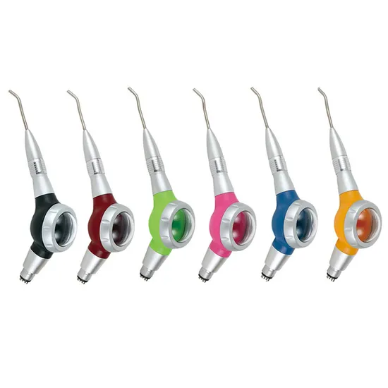 Pistola de jateamento de ar Equipamento veterinário Dentes Dental Prophy Polidora a jato