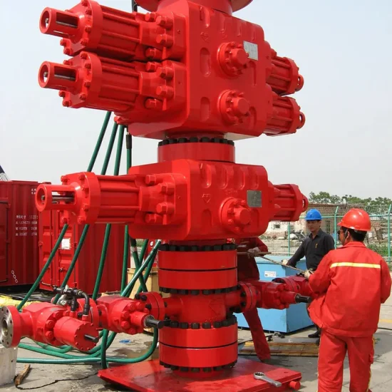 API Certified Oilfield Use Blowout Preventer 13 5/8 Anular Bop RAM Bop