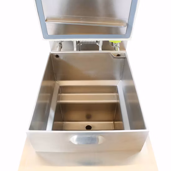 Equipamento elétrico para fritar frango sob pressão para equipamentos de cozinha com controle de computador